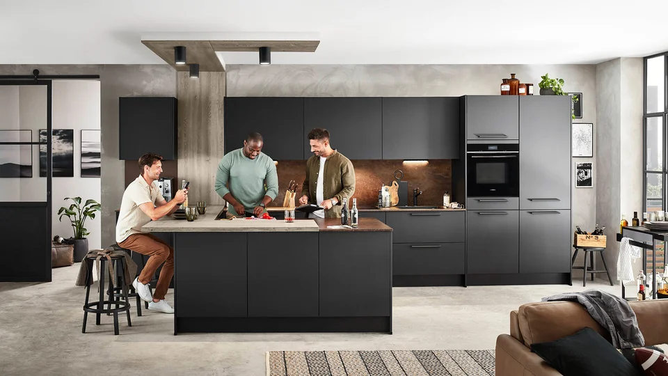 EASYTOUCH 961 - Nero grafite ultraopaco