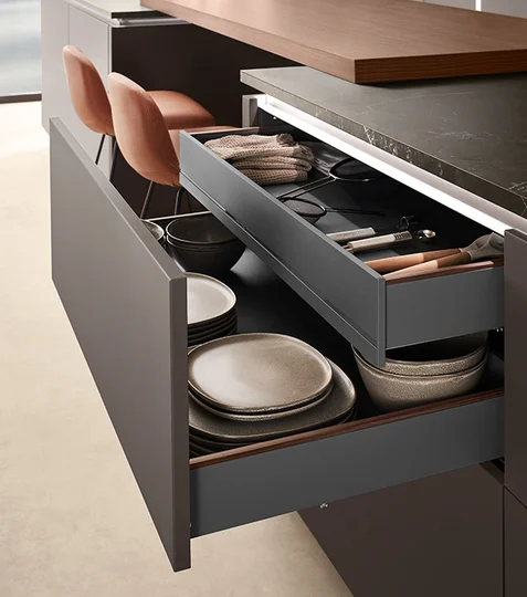 SOFTLINE 505, Coffee Perfect matowy (#2)