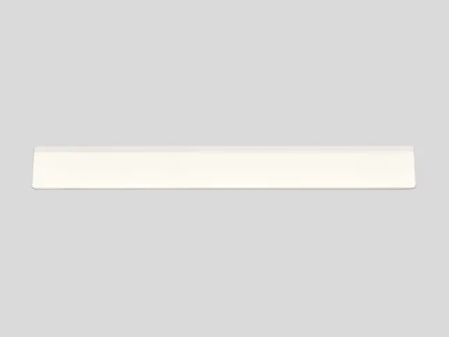  Handle 956, Metal handle, Alpine white Matt 