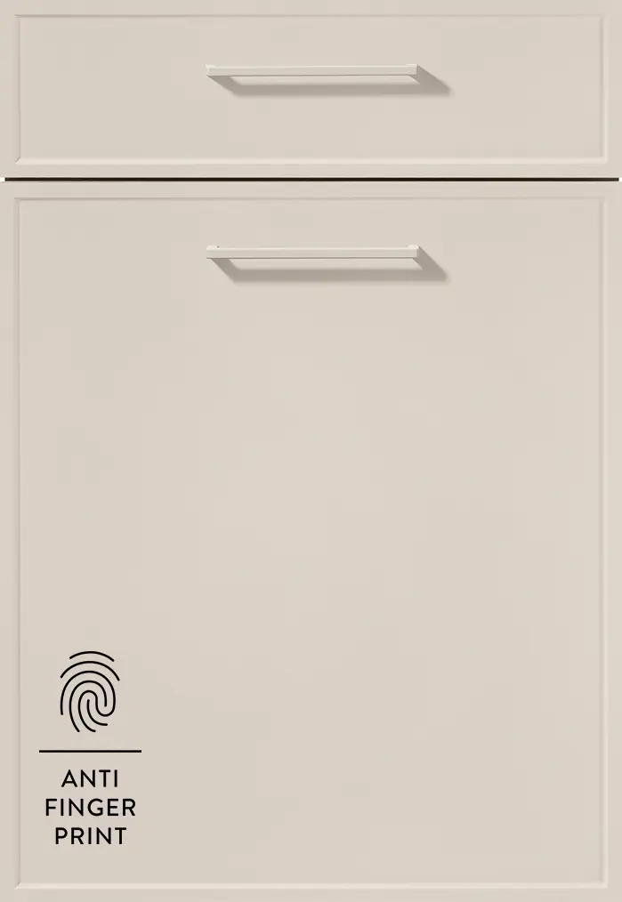 CADRA 746 - Lacklaminat, Sand ultramatt