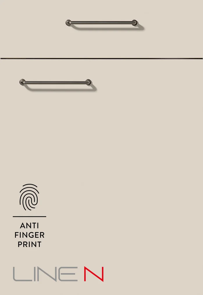 SOFTLINE 504 - Laca, arena Perfect mate