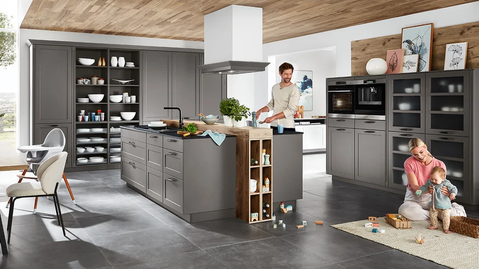 NORDIC 786 - Grigio ardesia opaco