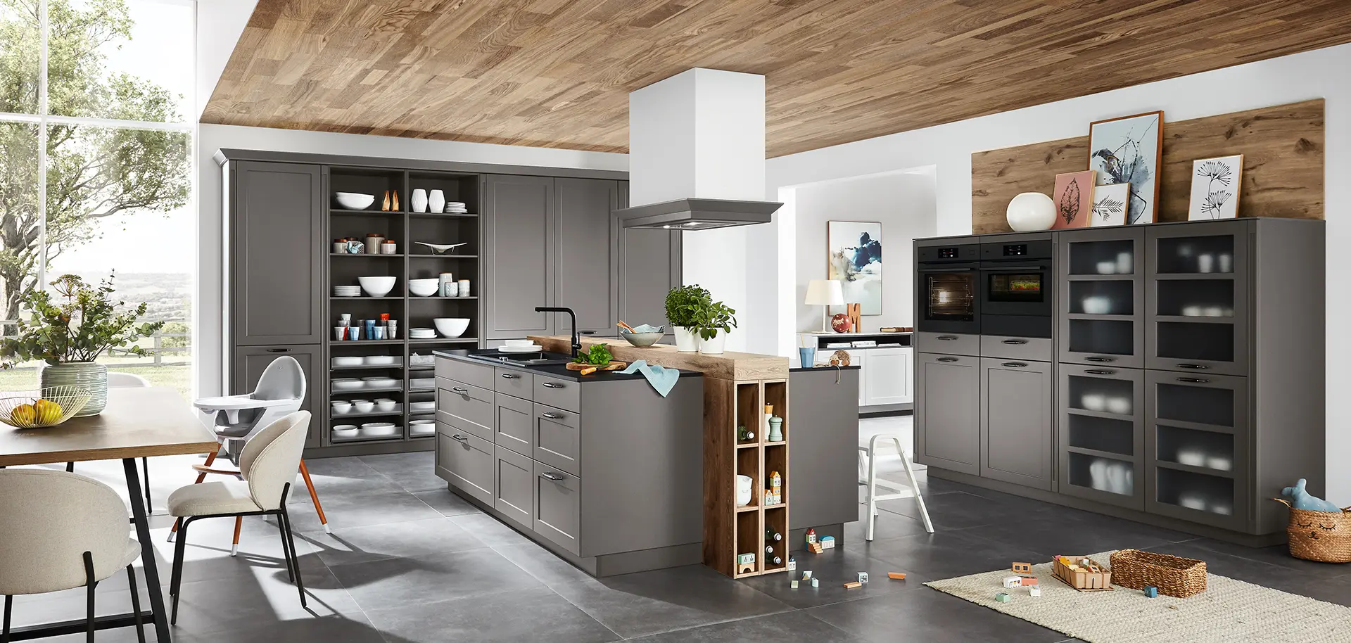 Front 786, Slate grey matt