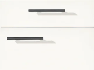 Front 516, Alpine white high gloss