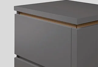 Griffmulde (LINE N), Bronze Metallic farbig 012