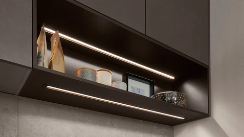 LOOK 605, Coffee structured (#5)