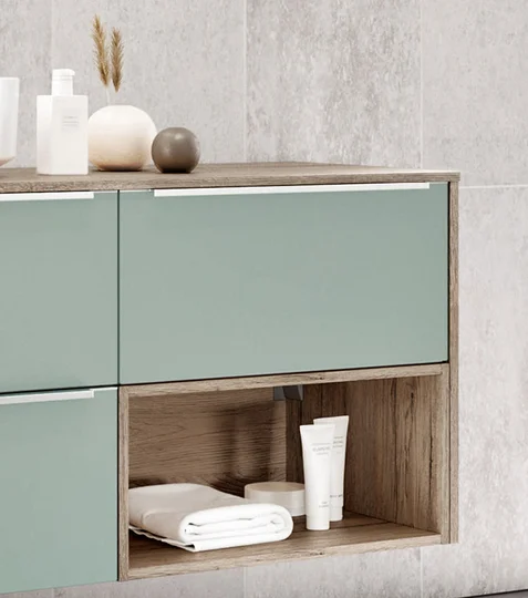 TOUCH 337, Aqua matowy (#3)