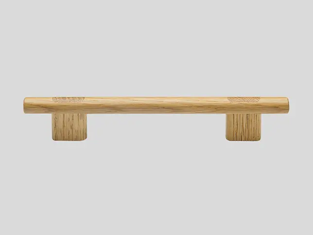  Griff 745, Holzgriff, Eiche Matt 