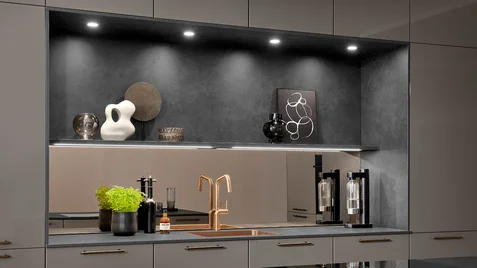 NOVALUX 513, Lakier, szary taupe wysoki połysk (#1)