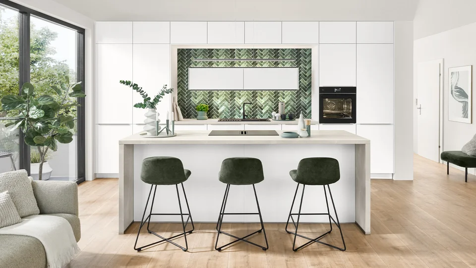 SOFTLINE 507 - Blanco alpino mate perfecto