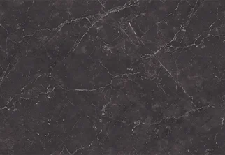 Arbeitsplatte in Marmor Schwarz Nachbildung – Dekor 214 mit natürlicher Steinoptik.