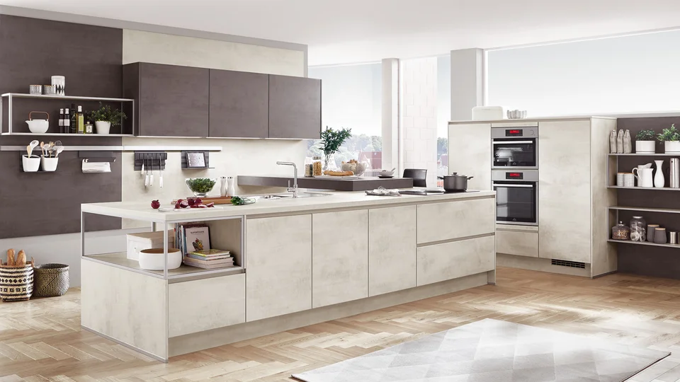 RIVA 891 - Biały beton, imitacja