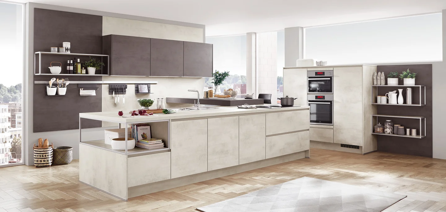 RIVA 891 - Decor Beton wit, 4