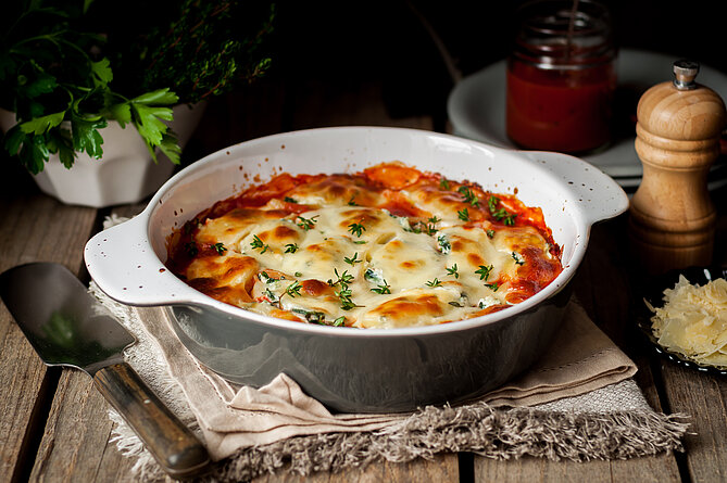 Unsere Rezeptvorschläge für leckere Hauptspeisen.