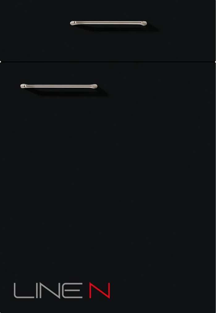 TOUCH 340 - Černá super matná