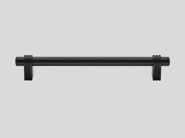  Greep 848, Metalen greep, Zwart Mat 