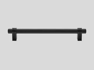  Griff 848, Metallgriff, Schwarz Matt 