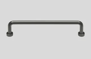 Maniglia 262 in look titanio - semplice e d'effetto.