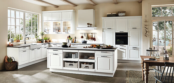 The cottage style kitchen from the top kitchen manufacturer