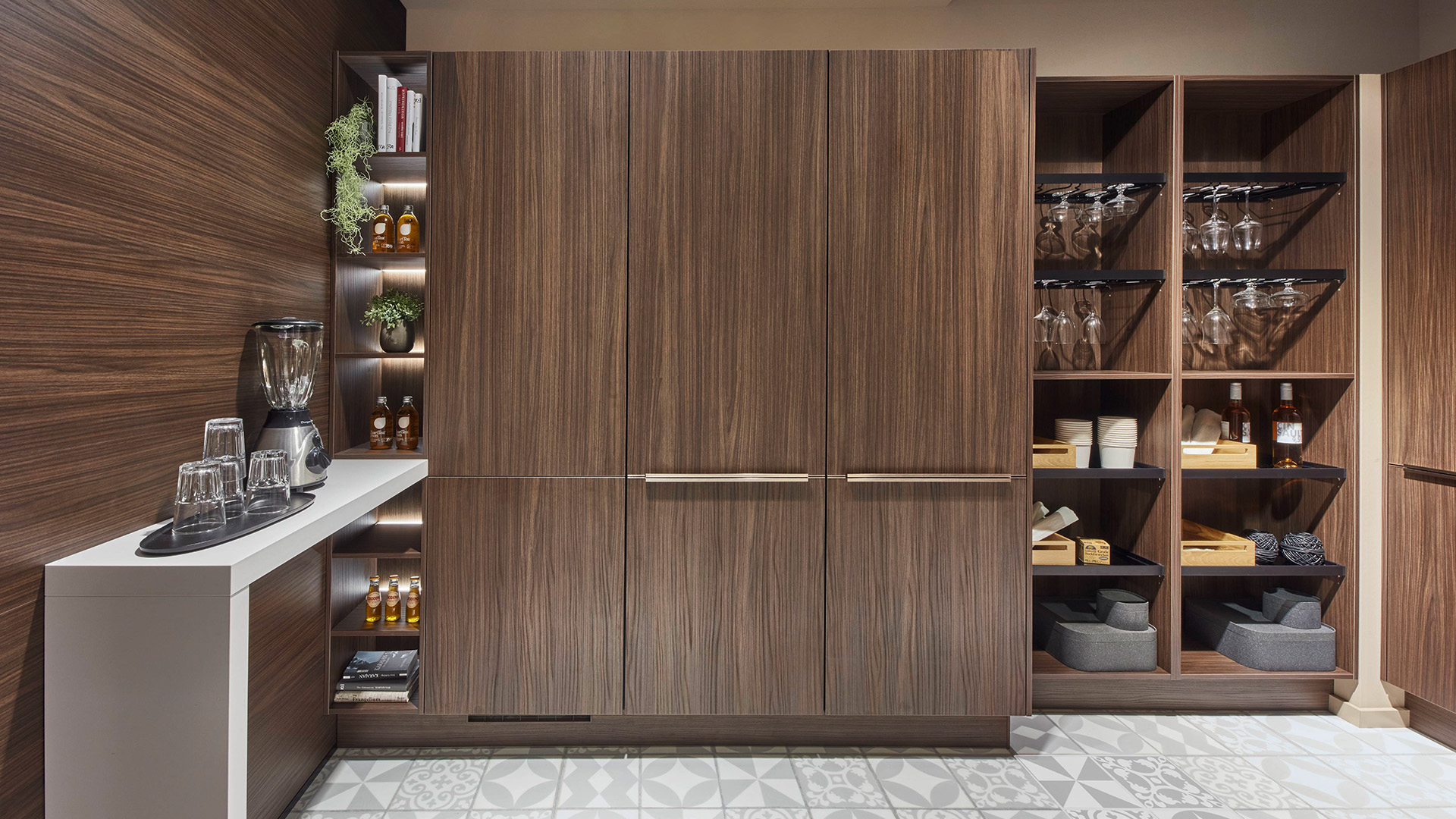 STRUCTURA 407, Décor noyer Milan (#2)