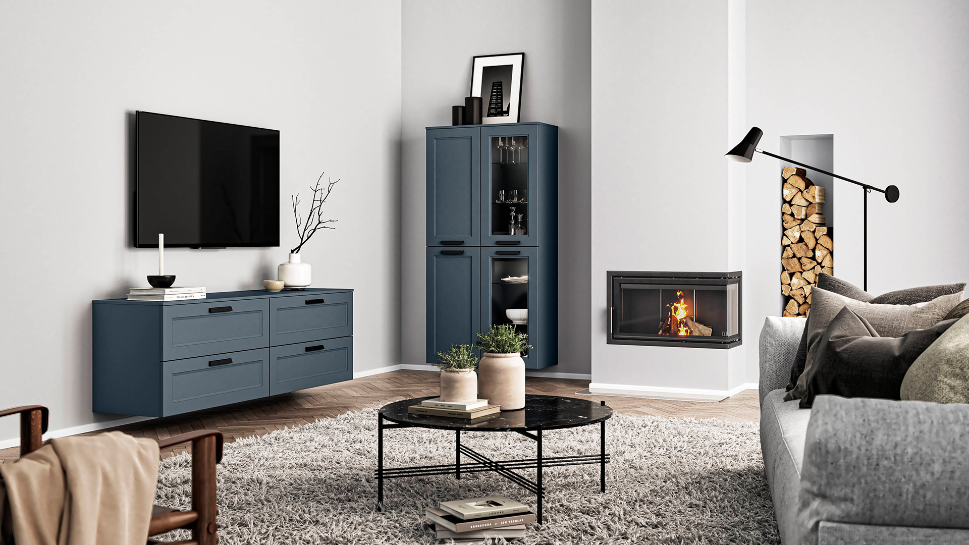 Front 778, Niebieski Fiord