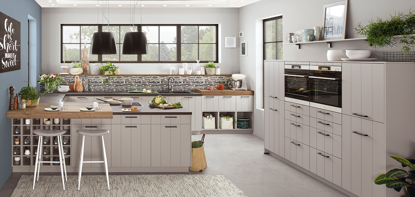 Kitchens As Unique As Your Taste Nobilia Kuchen