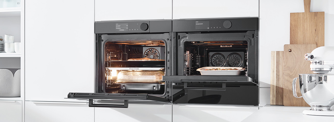 Einbaugeräte von Samsung: Der Dual Cook Flex Backofen 