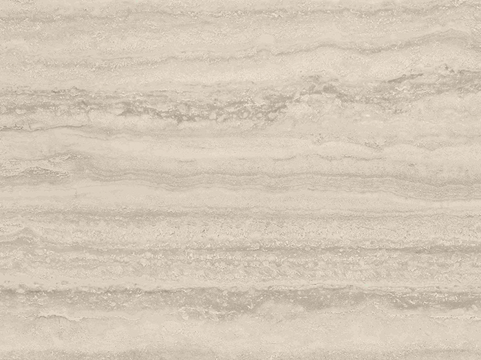 Plan de travail 349, Décor gris sable Travertin