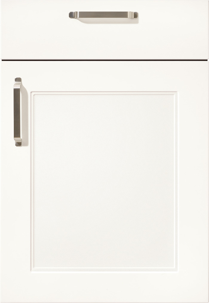 CHALET 885 - Honed white