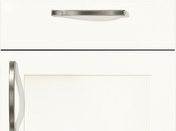 Credo 764 Alpine White Modern Classic Nobilia Kuchen