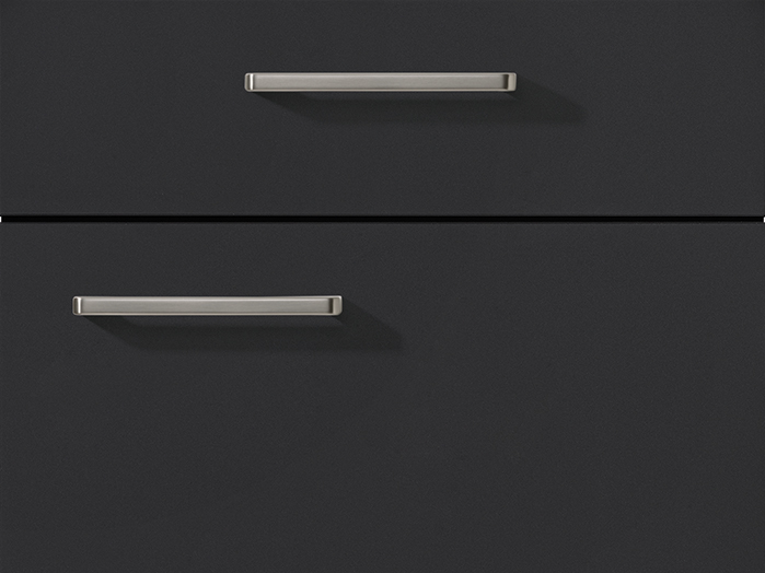 Front 961, Graphite black ultra matt