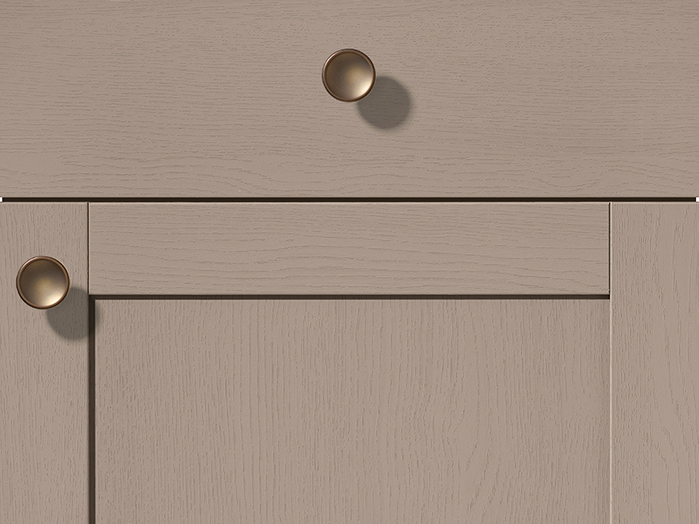 Front 619, Lacklaminat, Holzstruktur Macchiato