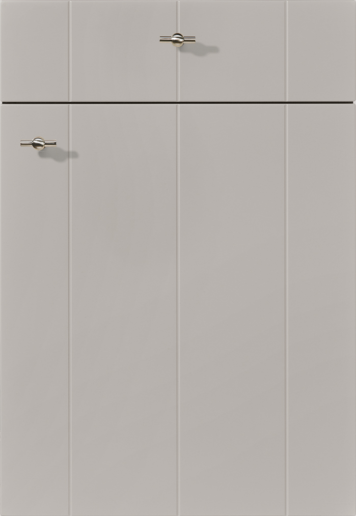 GENT 741 - Lacquered laminate, stone grey