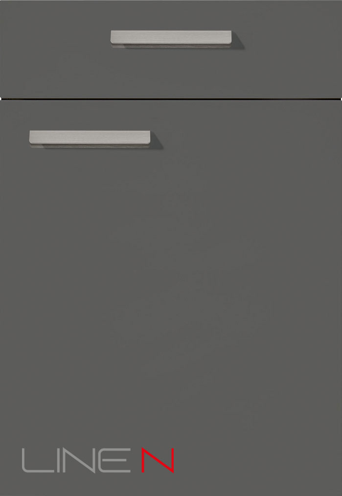 LUX 823 - Slate grey high gloss