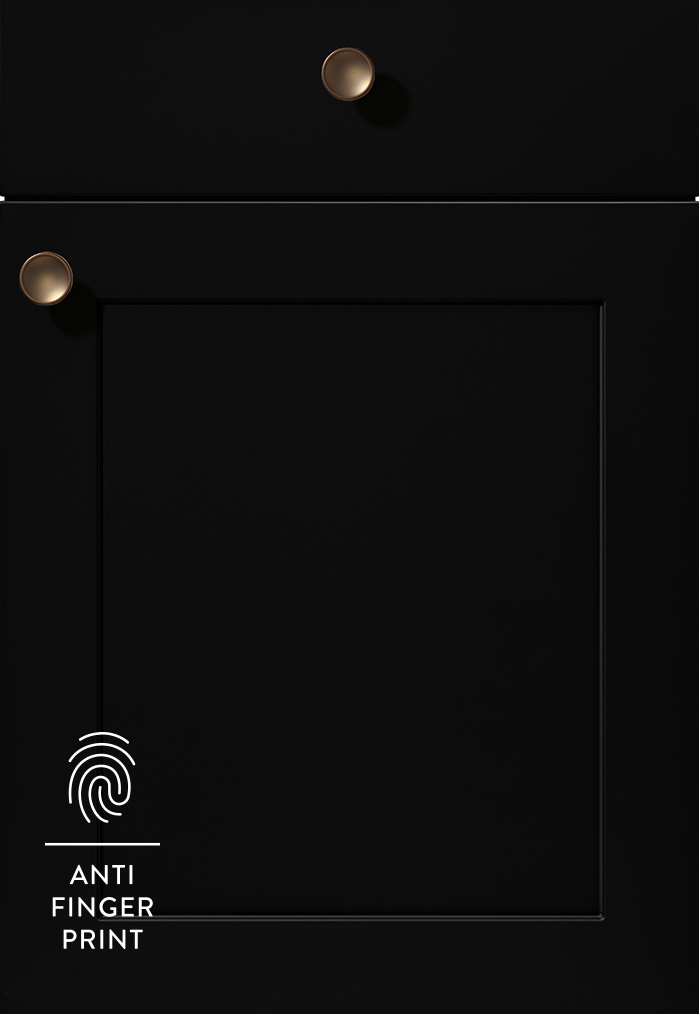 NORDIC 791 - Lacquer, Black Perfect matt