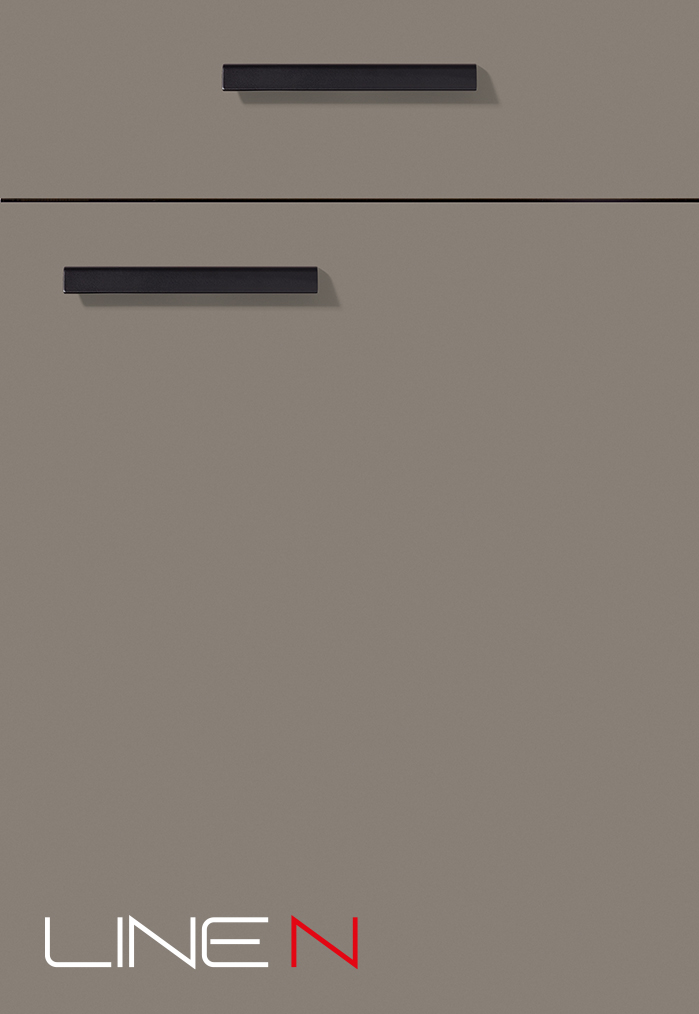 NOVALUX 513 - Lacquer, taupe gray high gloss