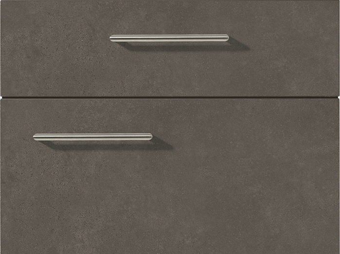 Front 839, Concrete Terra grey reproduction