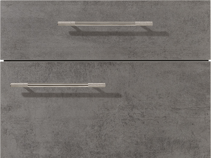 Front 889, Concrete Slate Grey reproduction