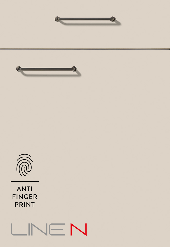 SOFTLINE 504 - Lacquer, Sand Perfect matt