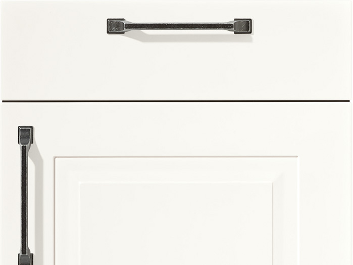Front 847, Honed alpine white