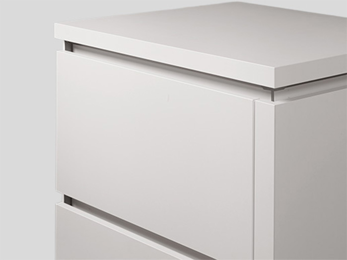  Handle 006, Recessed Handle (LINE N), Satin grey 