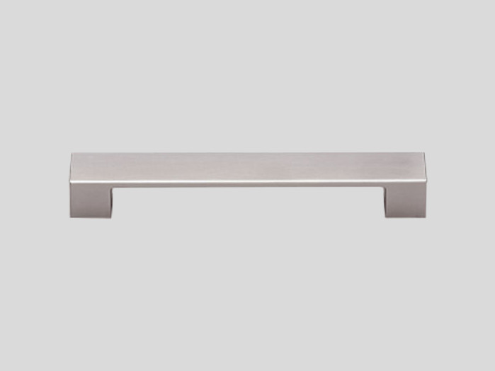  Handle. 069, Metal handle, Stainless steel finish Matt 