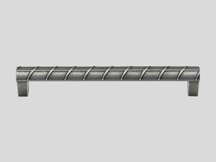 118 Metal handle, Antique silver colour