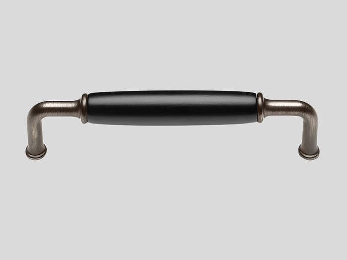  Handle. 210, Metal handle, Black/Anthracite Brushed 