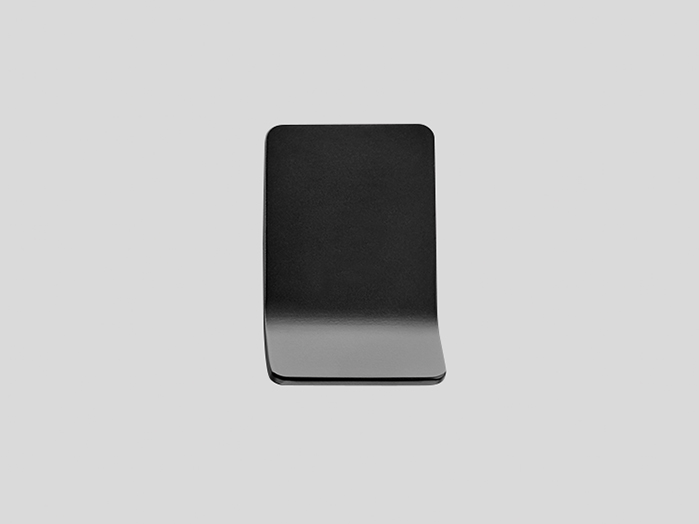  Griff 219, Metallgriff, Schwarz 