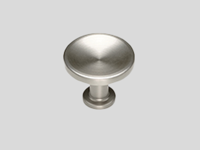  Handle 241, Metal knob, Stainless steel finish 