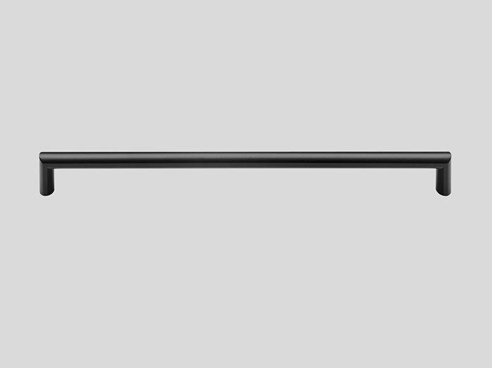  Handle 250, Bow handle, Black 