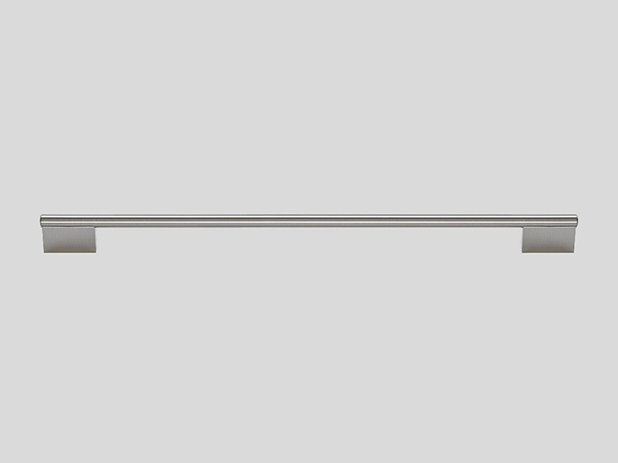 370 Railing handle, Stainless steel finish, Gloss