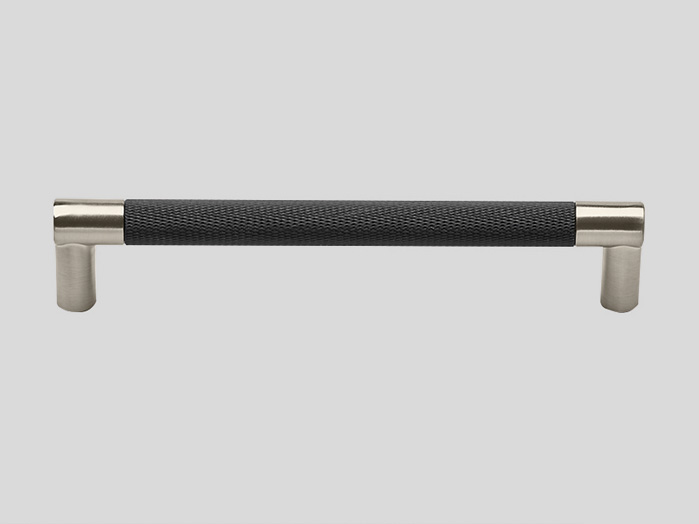 563 Metal handle, Black / Stainless steel finish