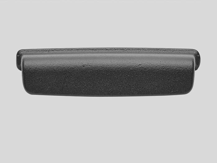 616 Cast iron handle, Black